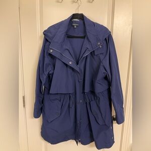 Universal Standard Precision Parka, cenote (blue), size L